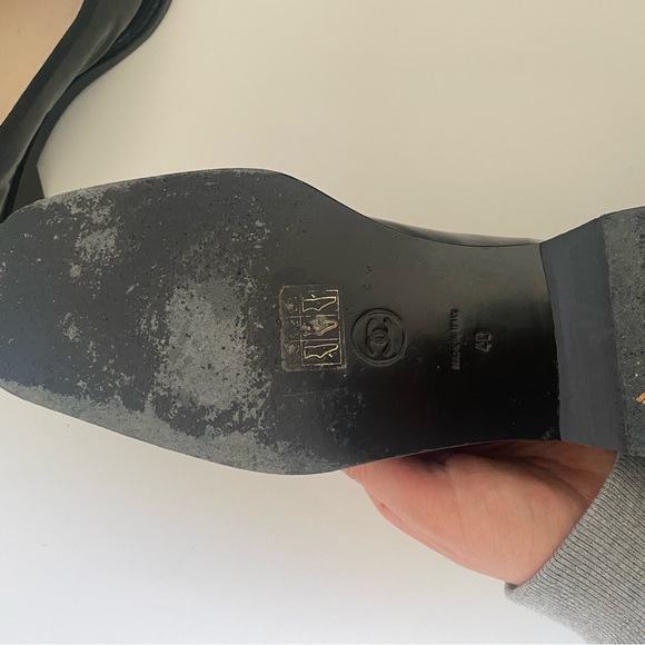 Chanel vintage interlocking CC Ballet Flats - Picture 4 of 6